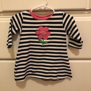 Toddler Striped Dress